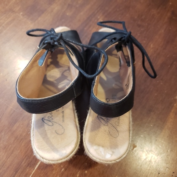 GAIMO SPAINISH WEDGE Espadrilles - Picture 3 of 8